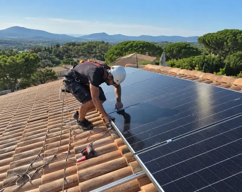 Installateur panneaux solaires Brizambourg — pose photovoltaïque sur toiture