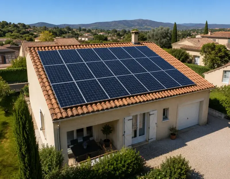 Prime à l'autoconsommation panneaux solaires Brizambourg — aide financière de l'État